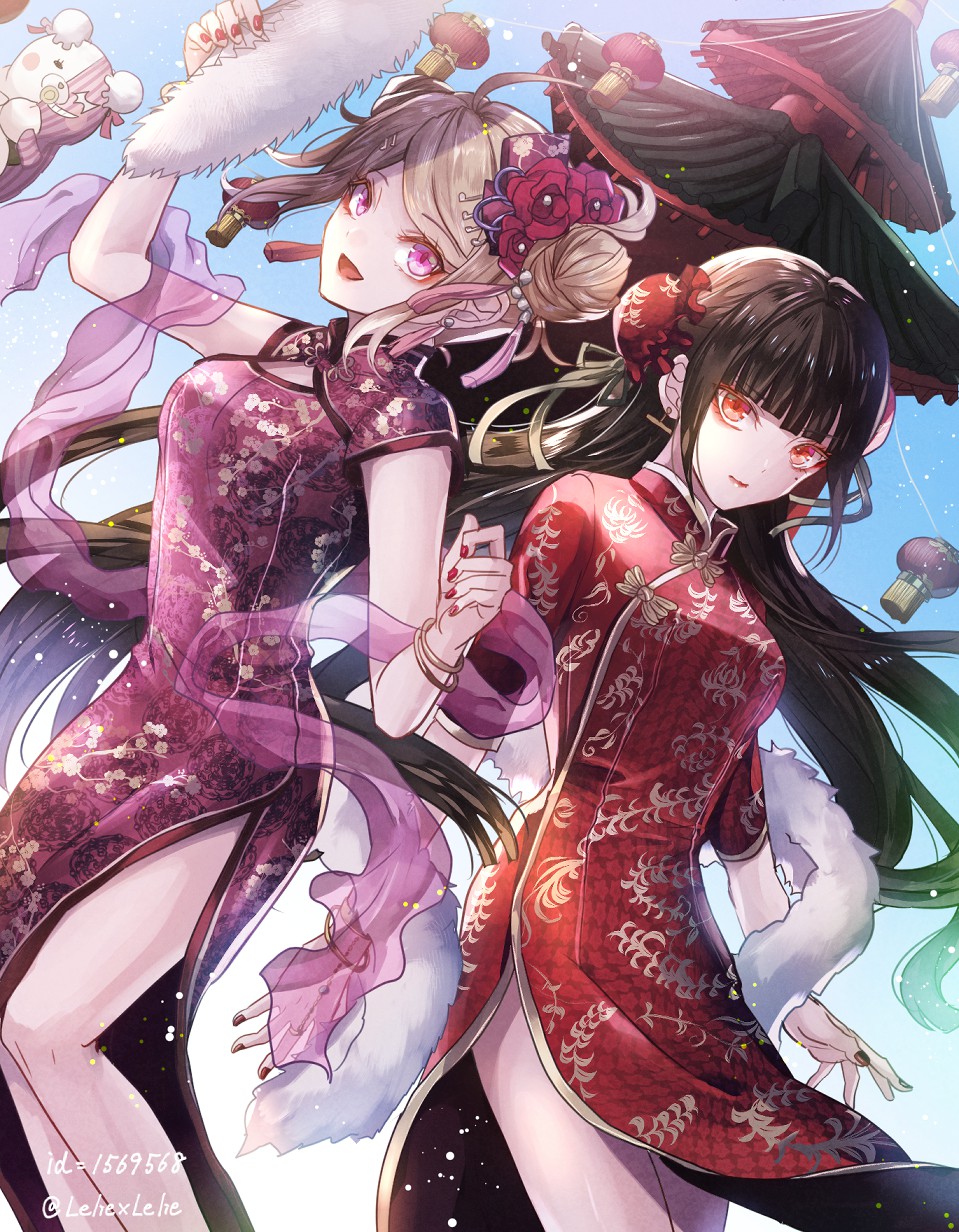 旗袍风美少女