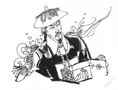 民间小故事：三个贵客一台戏