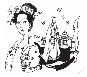 民间传奇故事：武则天拆字