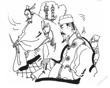 传说故事：“双塔山”之谜