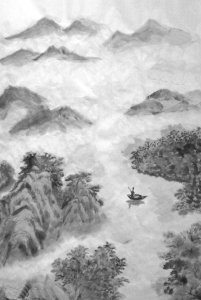 精选文学：故乡思千里 霜鬓又一年