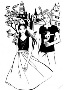 海外文选：加州圣赫勒的画家邻居