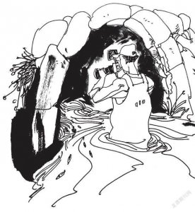 民间传奇故事：生活在幽暗水底的娃娃鱼
