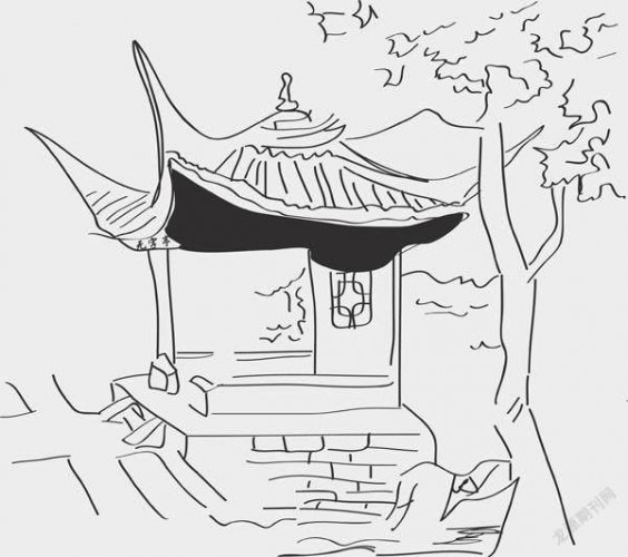 传奇故事：无字凉亭