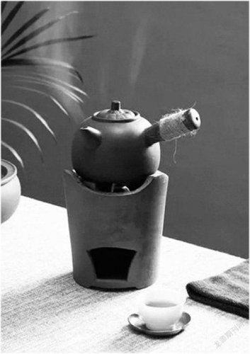 生活随笔：奶奶的小茶炉子