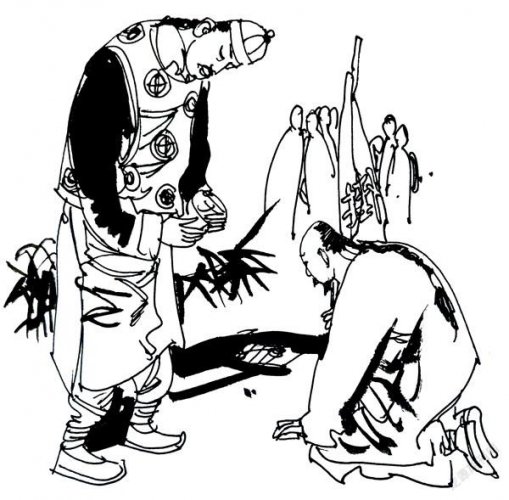 上海故事：傻爷封王