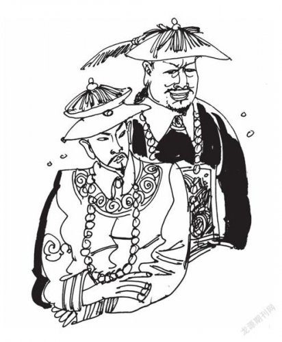 民间故事：嘉庆巧计除和珅
