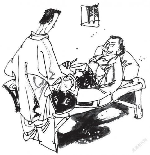 传说故事：鱼面的来历