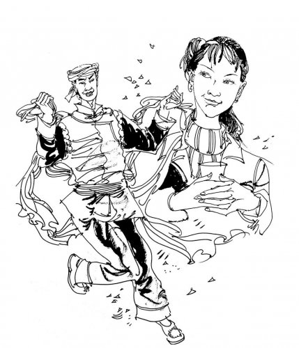 小说节选：交口塬上的事