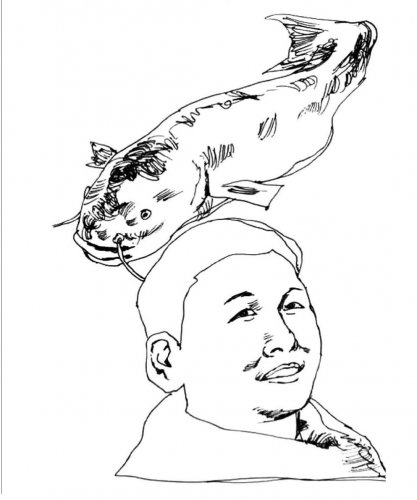 生活随笔：鲇鱼炖茄子