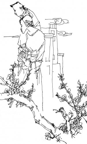 小说节选：灯突然亮了
