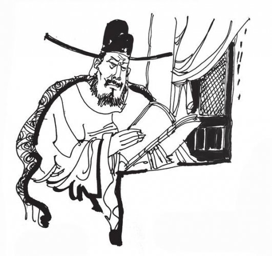 民间故事：“晓风残月”