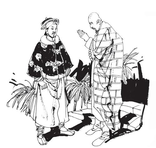 民间传奇故事：八叉和尚