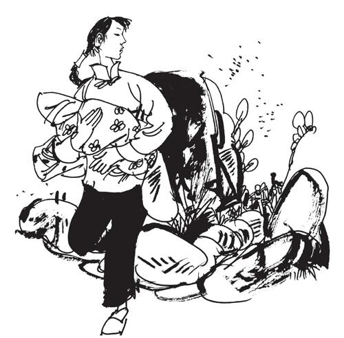 民间故事：八个强盗