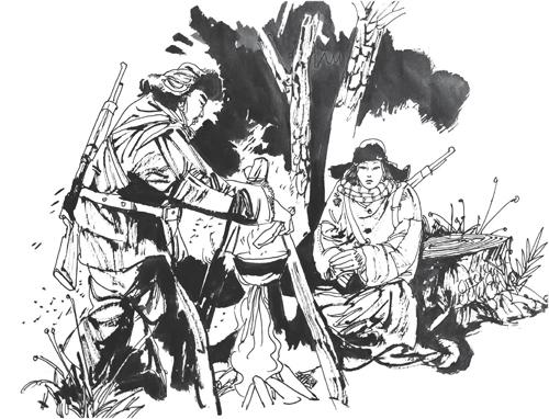 小说节选：走进原始森林