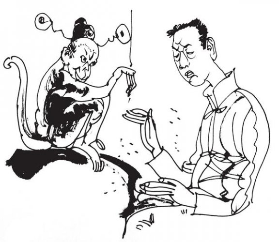 传奇故事：猴官的乌纱帽