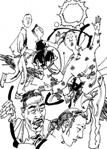 小说精选：那没有脸的人