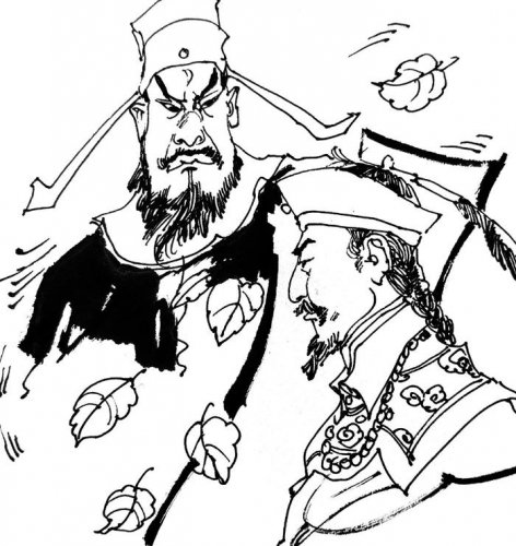 散文小辑：孤臣泪，双泪眼