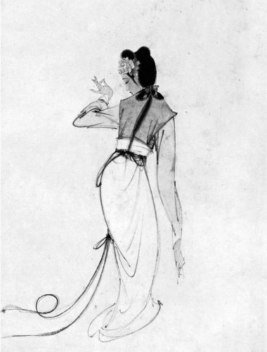 小说节选：暧昧的画面