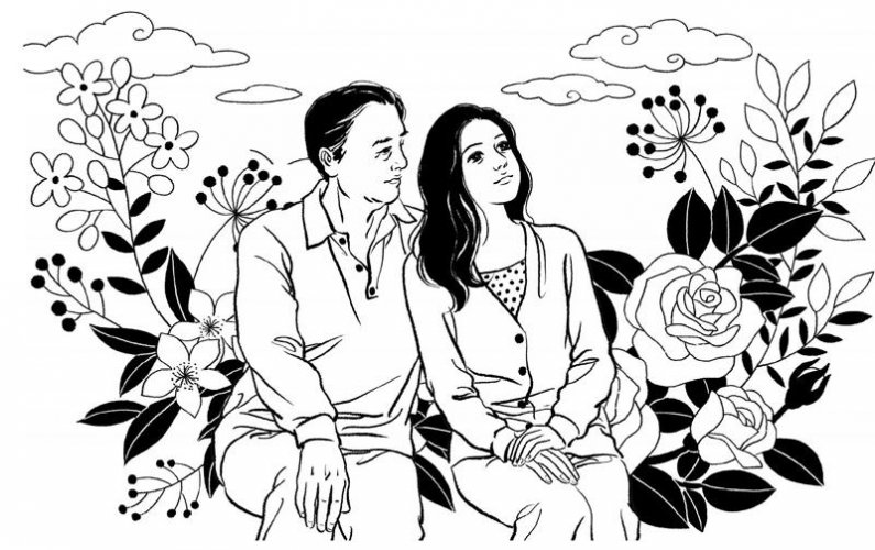 小说节选：长发凤眼的女人