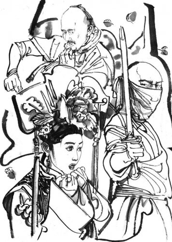 史海浮沉：准太子以身犯险，血滴子临阵脱逃