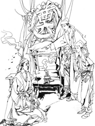 鸠占鹊巢引蛊咒 乱中持家女胜男