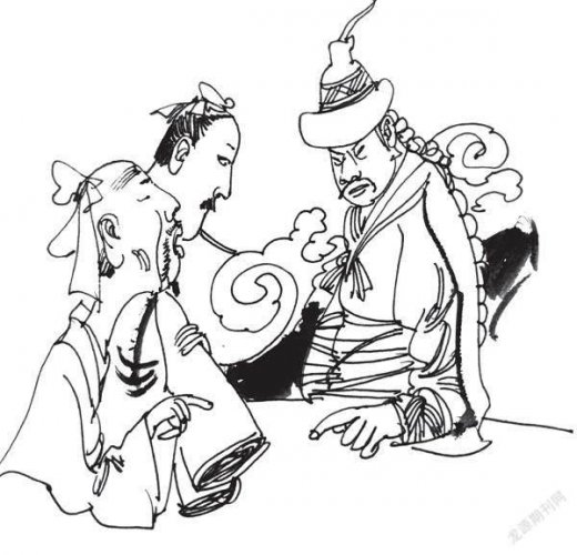 惊奇故事：智审布匹