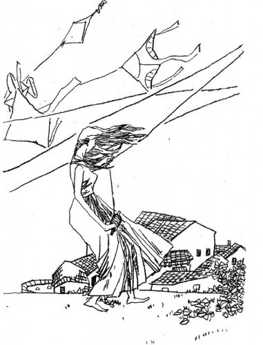 生活回忆：奔跑的仙女