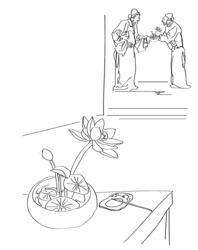 故事会：碗莲