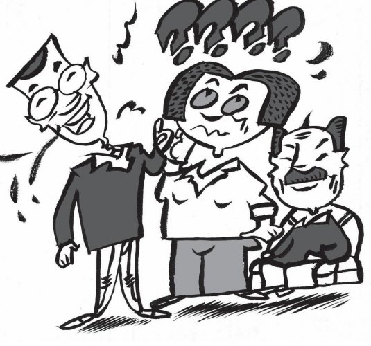 开心故事：电话诈骗