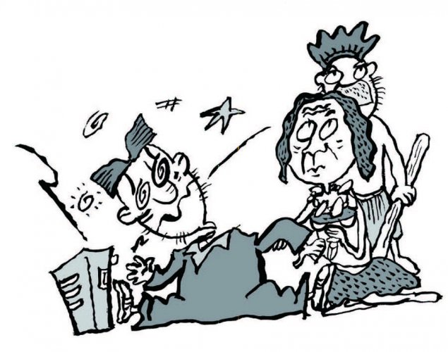 开心故事：预知未来