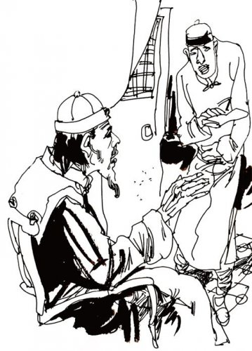 故事会：文官