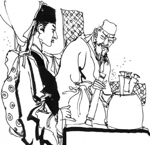 民间故事：八方锦