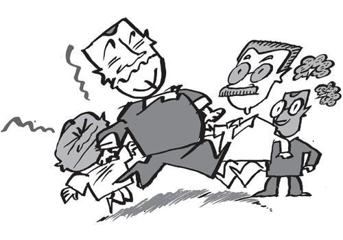 开心故事：这事没法管