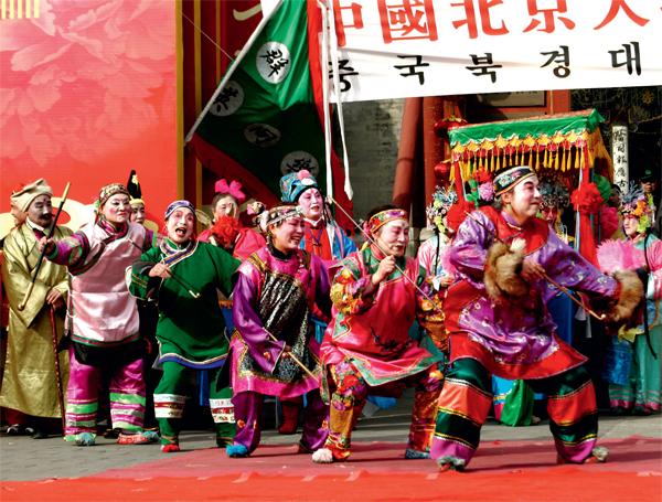 民间香会中的主要会档，小车会又名“云车会”或“太平车”