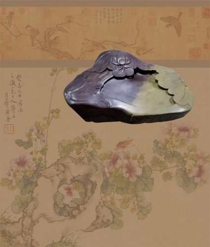 国砚艺术馆，各种各样的砚台琳琅满目
