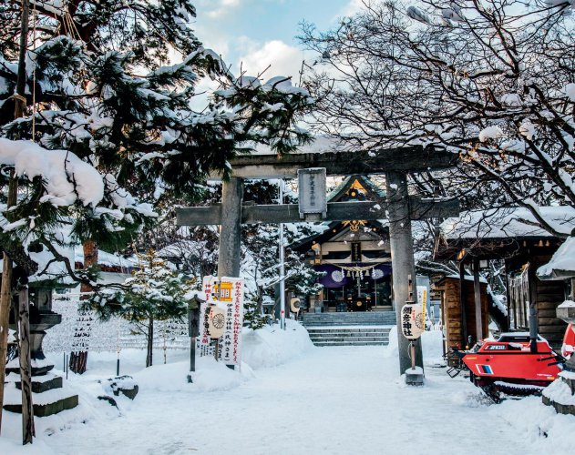 札幌，这里是一个无时无刻不充满着阳光、飘雪与欢声笑语的可爱城市