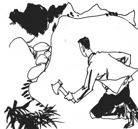 民间传奇故事：索命鹞鹰
