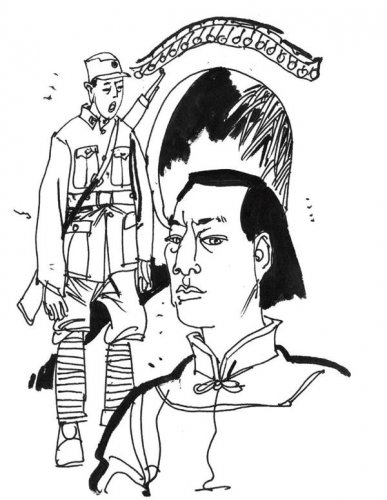 古今异事：一匹泥马