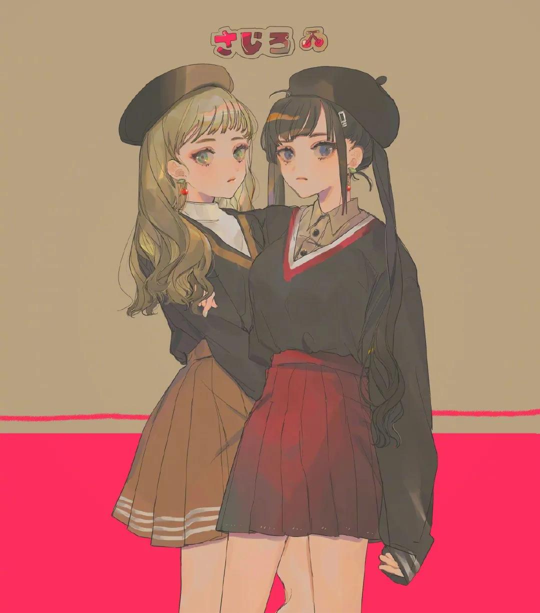 动漫人物绘画图片壁纸