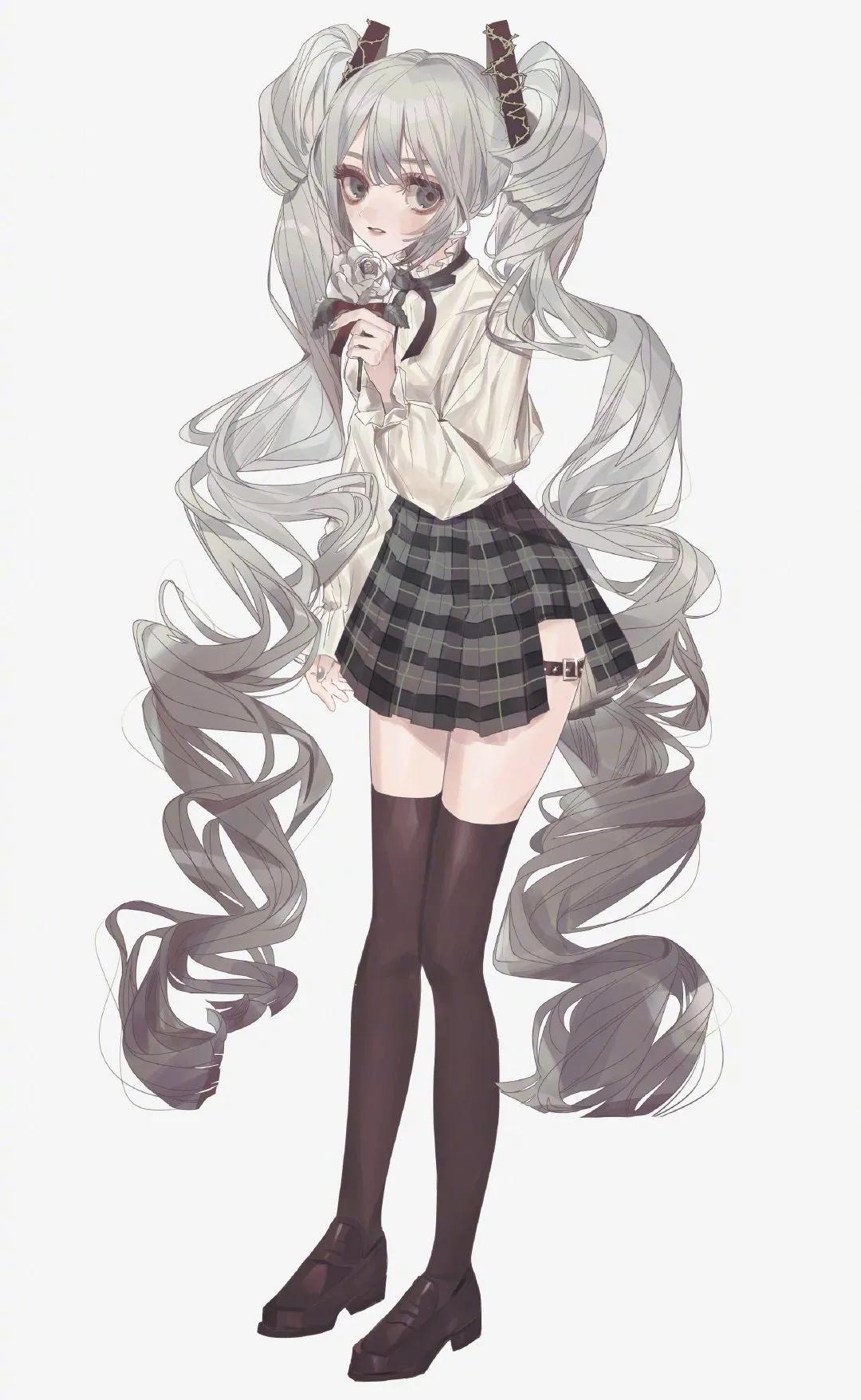 动漫人物绘画图片壁纸