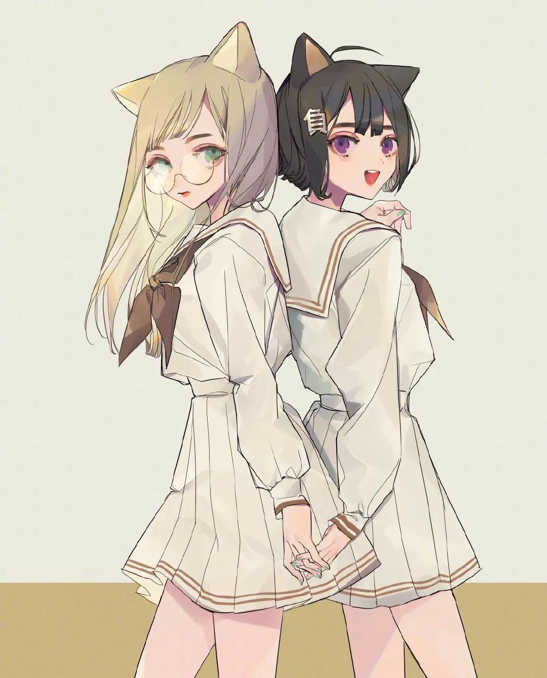 动漫人物绘画图片壁纸
