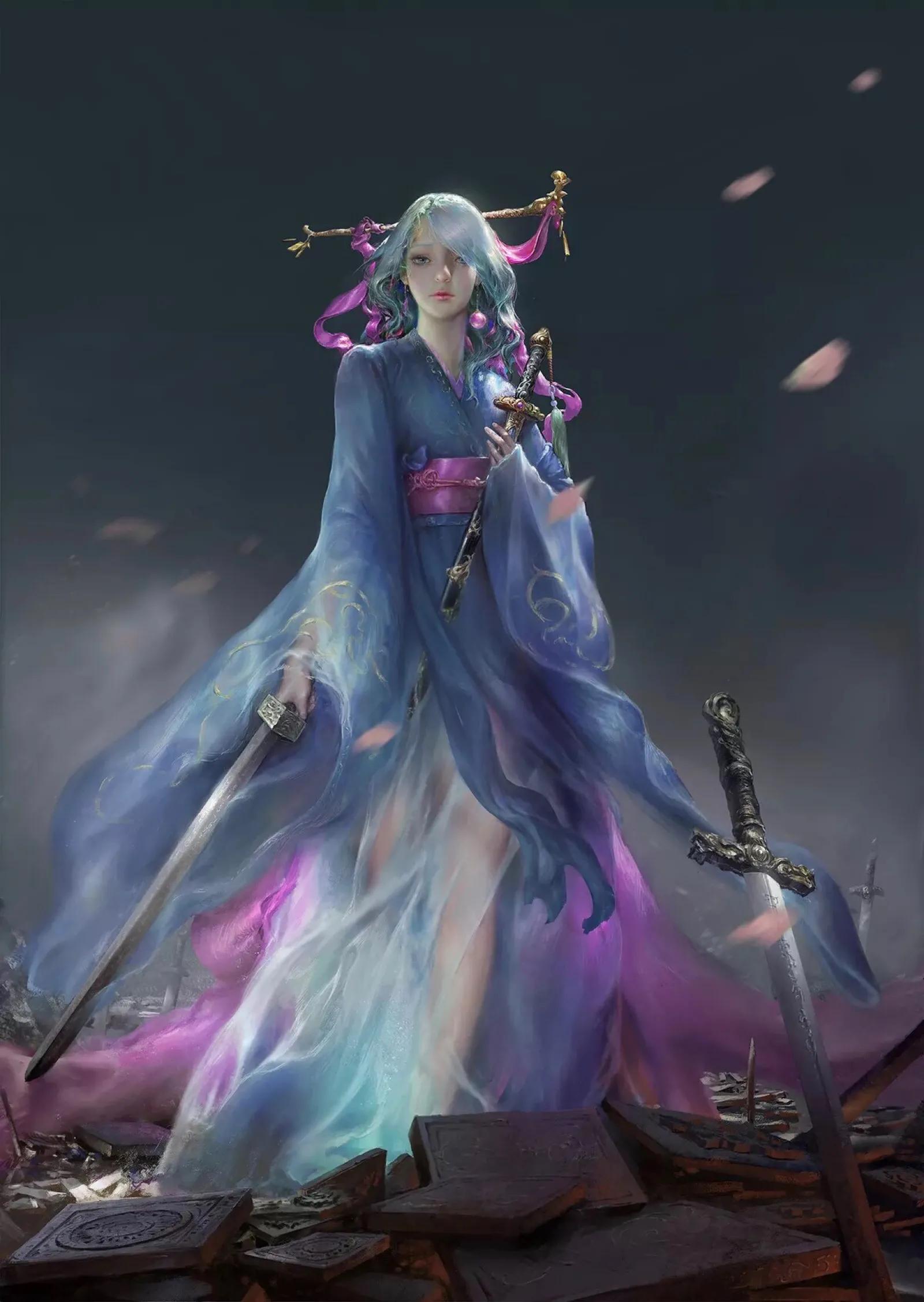 动漫人物绘画图片壁纸