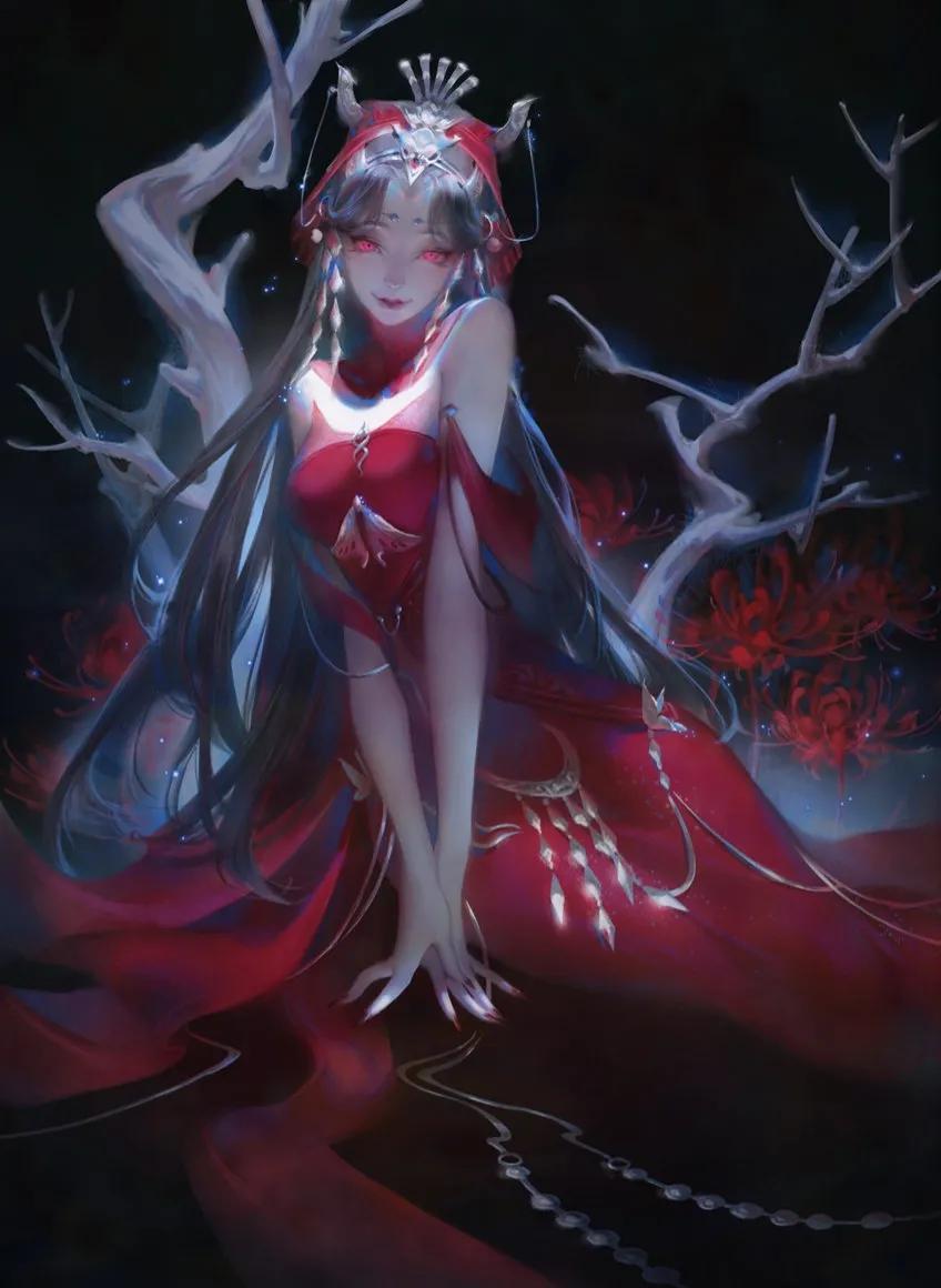 动漫人物绘画图片壁纸