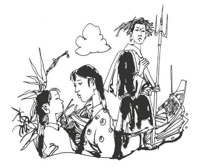 传说故事：“三墩”的传说