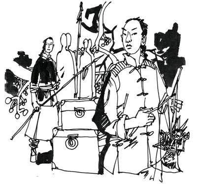 故事会：活皮影