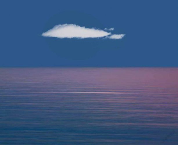 上海临港的海