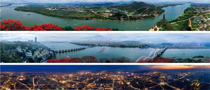 韩江入海流