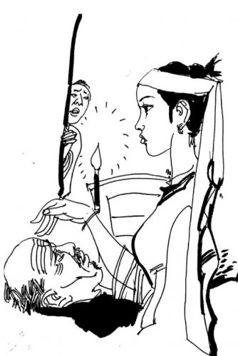 “女鬼”连环杀人