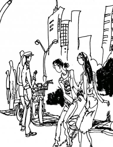 “鬼城”迷影